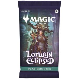 FÖRKÖP: Magic, Lorwyn Eclipsed, 1 PLAY Booster (Preliminär release 16/1 | 23/1 2026 läs beskrivning)