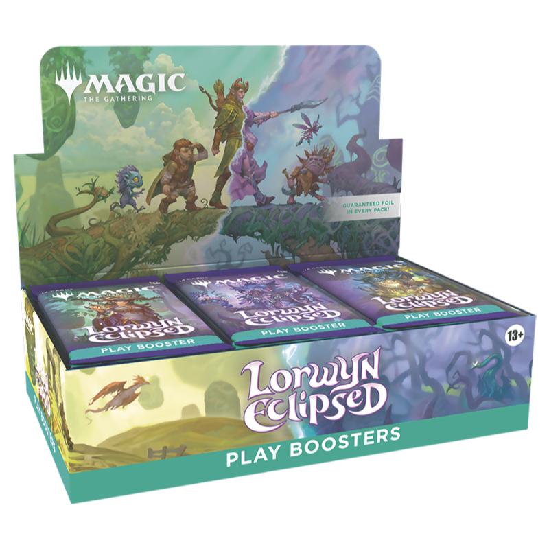 FÖRKÖP: Magic, Lorwyn Eclipsed, Play Booster Display (30 Boosters) (Preliminär release 16/1 | 23/1 2026 läs beskrivning)