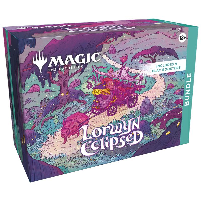 FÖRKÖP: Magic, Lorwyn Eclipsed, Bundle (Preliminär release 16/1 | 23/1 2026 läs beskrivning)