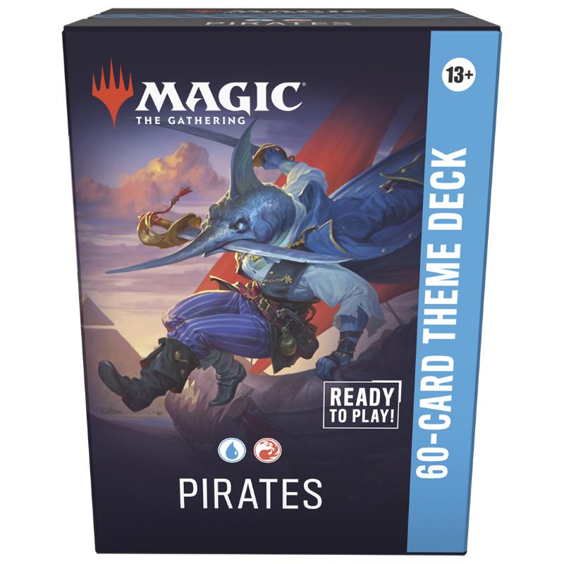 FÖRKÖP: Magic, Lorwyn Eclipsed, 60 card theme deck: Pirates [Blue/Red] (Preliminär release 16/1 | 23/1 2026 läs beskrivning)