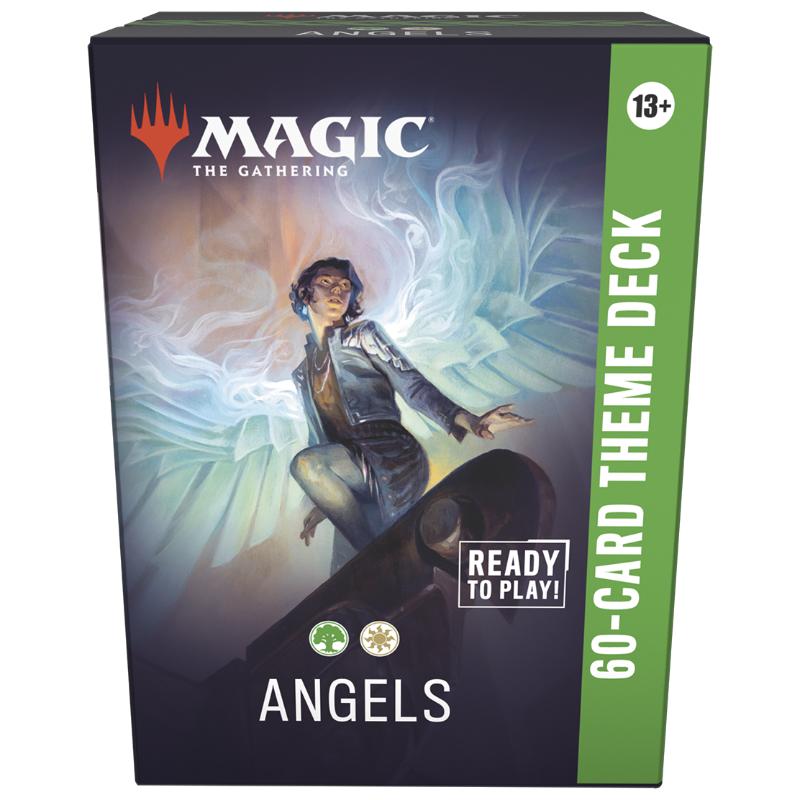 FÖRKÖP: Magic, Lorwyn Eclipsed, 60 card theme deck: Angels [Green/White] (Preliminär release 16/1 | 23/1 2026 läs beskrivning)
