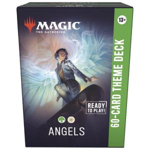 FÖRKÖP: Magic, Lorwyn Eclipsed, 60 card theme deck: Angels [Green/White] (Preliminär release 16/1 | 23/1 2026 läs beskrivning)