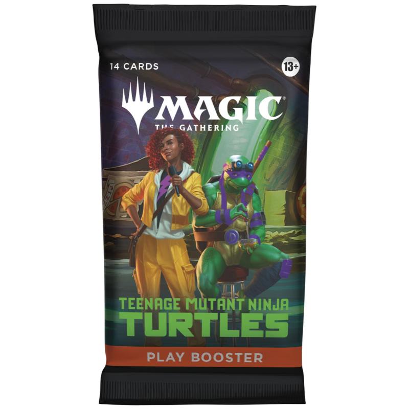FÖRKÖP: Magic, Teenage Mutant Ninja Turtles, 1 PLAY Booster (Preliminär release 27/2 | 6/3 2026 läs beskrivning)