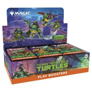 FÖRKÖP: Magic, Teenage Mutant Ninja Turtles, Play Booster Display (30 Boosters) (Preliminär release 27/2 | 6/3 2026 läs beskrivning)