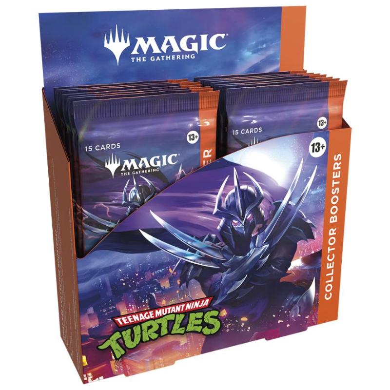 FÖRKÖP: Magic, Teenage Mutant Ninja Turtles, Collector Booster Display (Preliminär release 27/2 | 6/3 2026 läs beskrivning)
