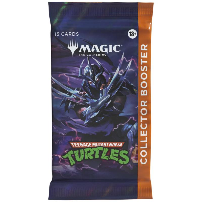 FÖRKÖP: Magic, Teenage Mutant Ninja Turtles, 1 Collector Booster (Preliminär release 27/2 | 6/3 2026 läs beskrivning)