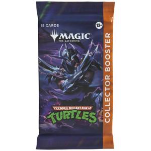 FÖRKÖP: Magic, Teenage Mutant Ninja Turtles, 1 Collector Booster (Preliminär release 27/2 | 6/3 2026 läs beskrivning)