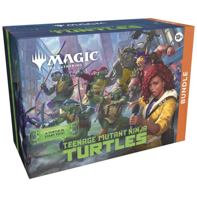 FÖRKÖP: Magic, Teenage Mutant Ninja Turtles, Bundle (Preliminär release 27/2 | 6/3 2026 läs beskrivning)