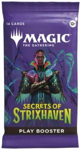 FÖRKÖP: Magic, Secrets of Strixhaven Play Booster (Preliminär release 17/4 | 24/4 2026 läs beskrivning)
