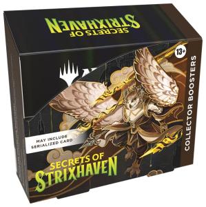 [MAX 1 PER CUSTOMER] PRE-BUY: Magic, Secrets of Strixhaven Collector Booster Display (Preliminary release April 17 | April 24 2026 read descripion)