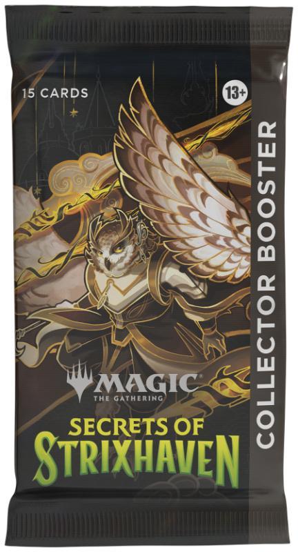 FÖRKÖP: Magic, Secrets of Strixhaven Collector Booster (Preliminär release 17/4 | 24/4 2026 läs beskrivning)