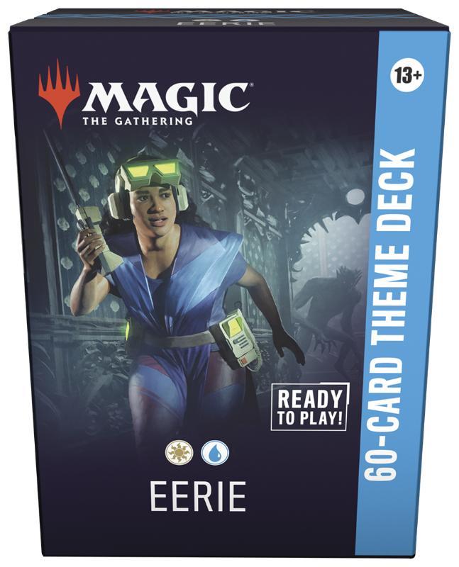 FÖRKÖP: Magic, Secrets of Strixhaven 60-Card Theme Deck - Eerie (Preliminär release 17/4 | 24/4 2026 läs beskrivning)