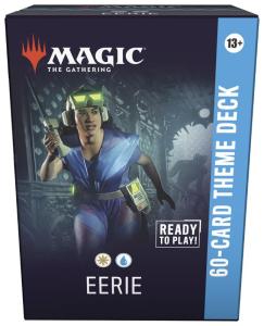 FÖRKÖP: Magic, Secrets of Strixhaven 60-Card Theme Deck - Eerie (Preliminär release 17/4 | 24/4 2026 läs beskrivning)