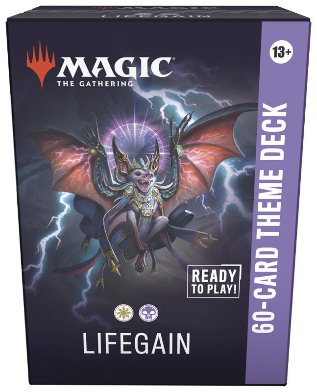 FÖRKÖP: Magic, Secrets of Strixhaven 60-Card Theme Deck - Lifegain (Preliminär release 17/4 | 24/4 2026 läs beskrivning)
