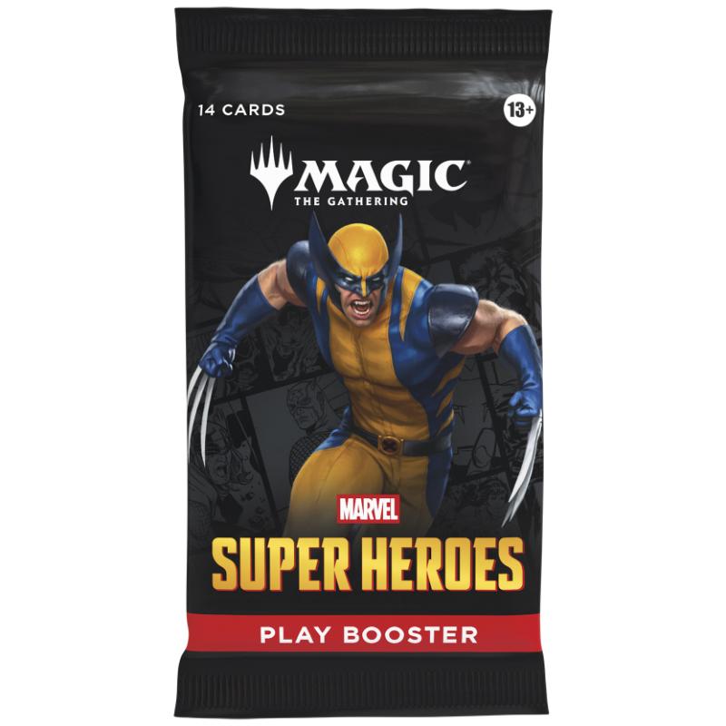 FÖRKÖP: Magic: The Gathering Marvel Super Heroes Play Booster (Preliminär release 22/6 | 26/6 2026 läs beskrivning)