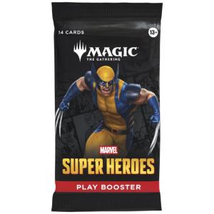 FÖRKÖP: Magic: The Gathering Marvel Super Heroes Play Booster (Preliminär release 22/6 | 26/6 2026 läs beskrivning)