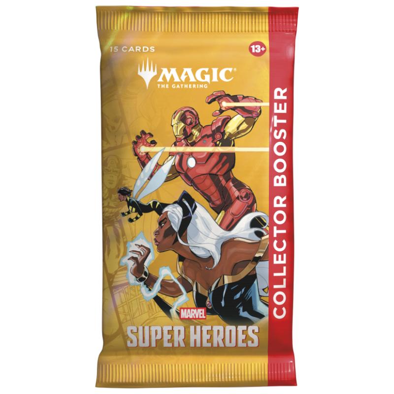 FÖRKÖP: Magic: The Gathering Marvel Super Heroes Collector Booster (Preliminär release 22/6 | 26/6 2026 läs beskrivning)