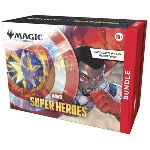 Magic: The Gathering—Marvel Super Heroes, Bundle