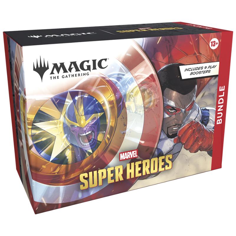 FÖRKÖP: Magic: The Gathering Marvel Super Heroes Bundle (Preliminär release 22/6 | 26/6 2026 läs beskrivning)