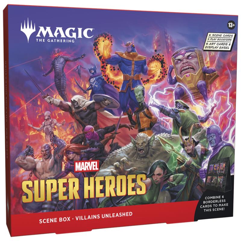 Magic: The Gathering—Marvel Super Heroes Scene Box - Villains Unleashed