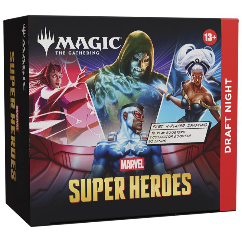 FÖRKÖP: Magic: The Gathering Marvel Super Heroes Draft Night (Preliminär release 22/6 | 26/6 2026 läs beskrivning)