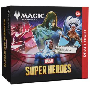 FÖRKÖP: Magic: The Gathering Marvel Super Heroes Draft Night (Preliminär release 22/6 | 26/6 2026 läs beskrivning)