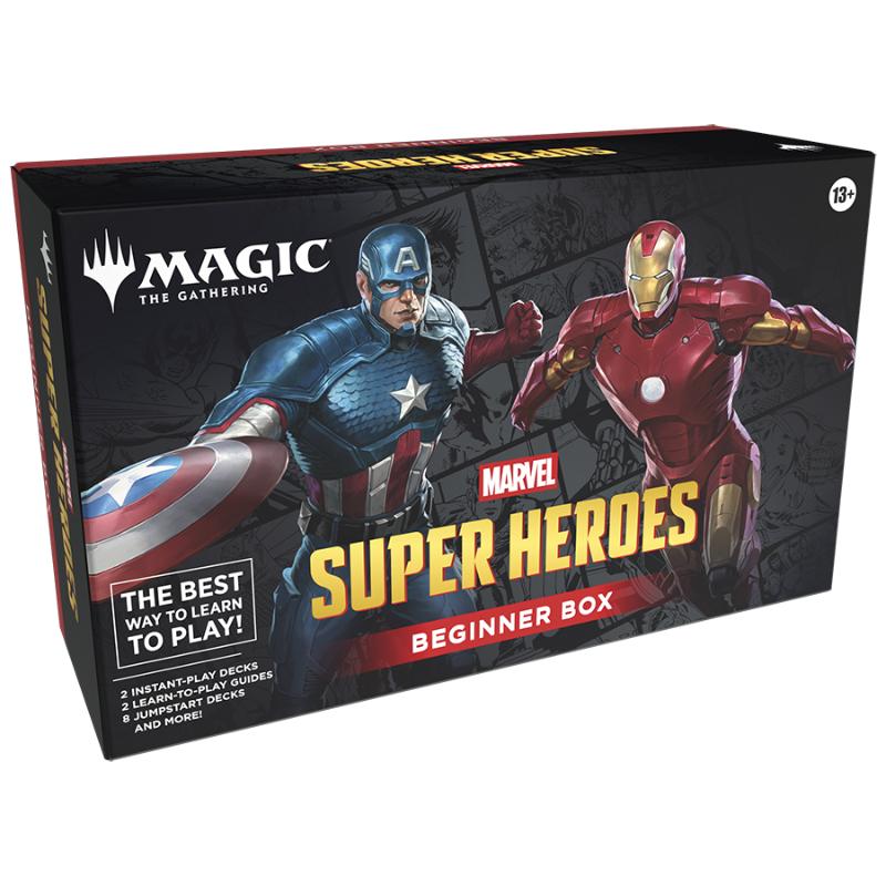 FÖRKÖP: Magic: The Gathering Marvel Super Heroes Beginner Box (Preliminär release 22/6 | 26/6 2026 läs beskrivning)