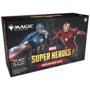 FÖRKÖP: Magic: The Gathering Marvel Super Heroes Beginner Box (Preliminär release 22/6 | 26/6 2026 läs beskrivning)