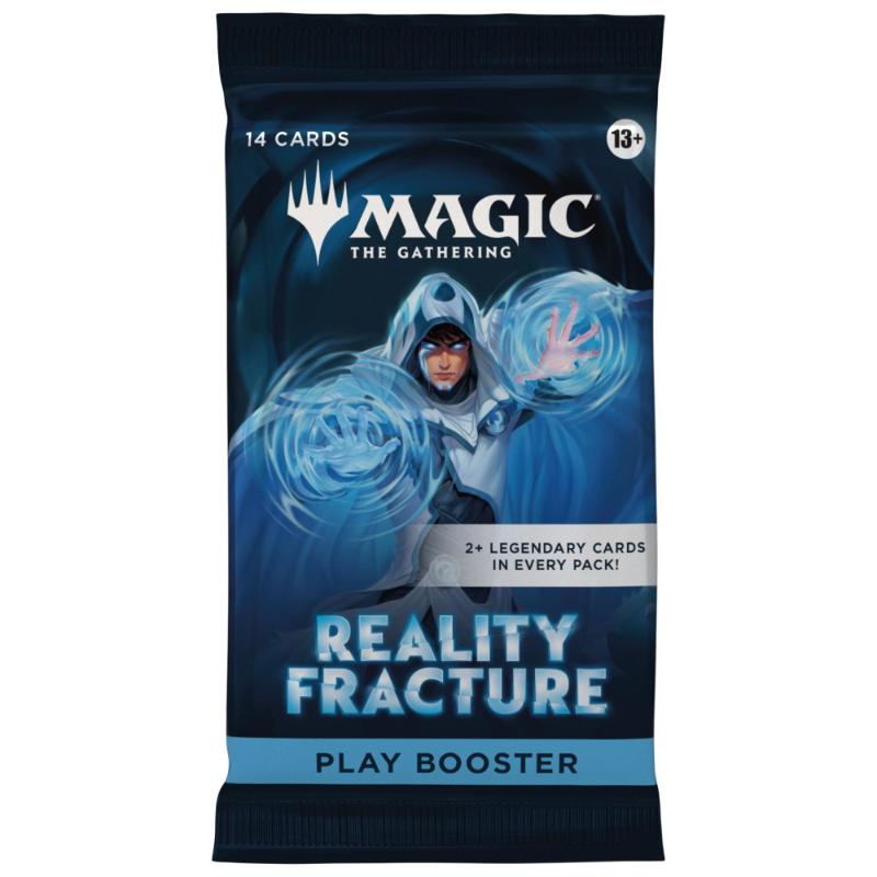 FÖRKÖP: Magic: The Gathering Reality Fracture Play Booster (Preliminär release 25/9 | 2/10 2026 läs beskrivning)