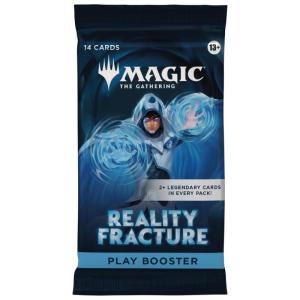 FÖRKÖP: Magic: The Gathering Reality Fracture Play Booster (Preliminär release 25/9 | 2/10 2026 läs beskrivning)