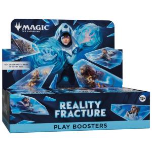 [MAX 1 PER HUSHÅLL] FÖRKÖP: Magic: The Gathering Reality Fracture Play Booster Display (Preliminär release 25/9 | 2/10 2026 läs beskrivning)