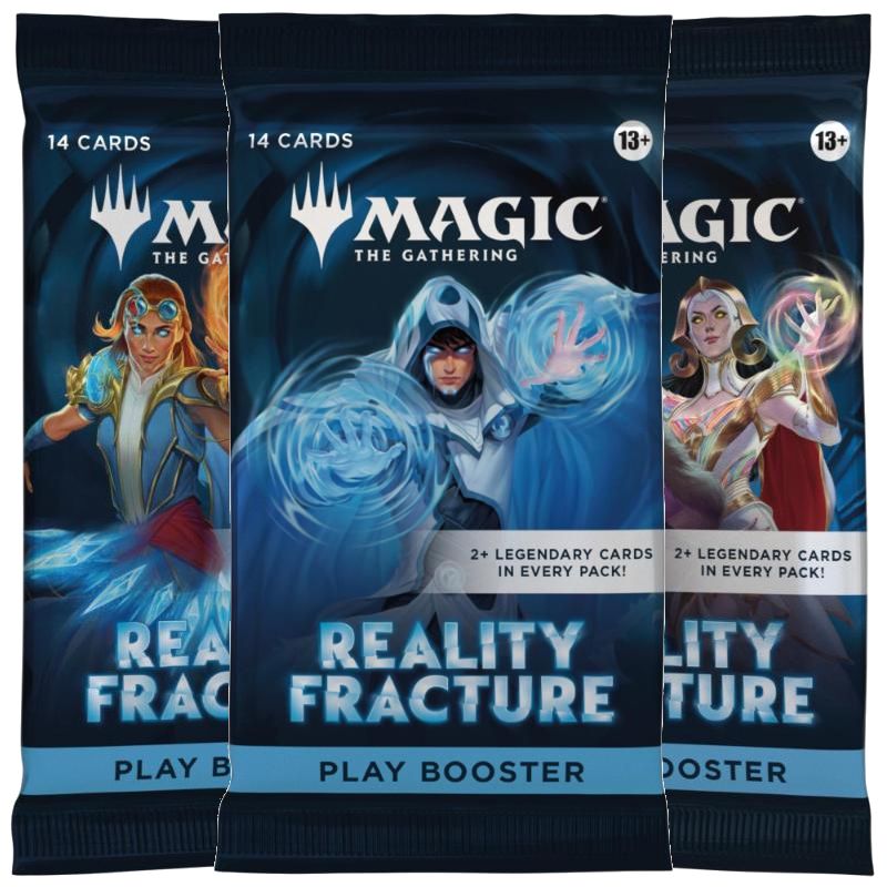FÖRKÖP: Magic: The Gathering Reality Fracture 3 Play Boosters (Preliminär release 25/9 | 2/10 2026 läs beskrivning)