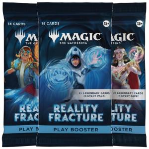 FÖRKÖP: Magic: The Gathering Reality Fracture 3 Play Boosters (Preliminär release 25/9 | 2/10 2026 läs beskrivning)