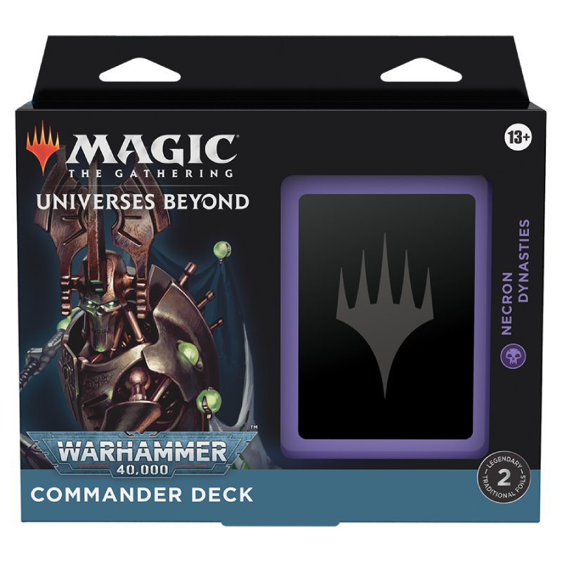Magic, The Gathering Universes Beyond: Warhammer 40,000, Commander Deck: Necron Dynasties