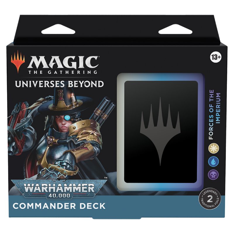 Magic, The Gathering Universes Beyond: Warhammer 40,000, Commander Deck: Forces of the Imperium