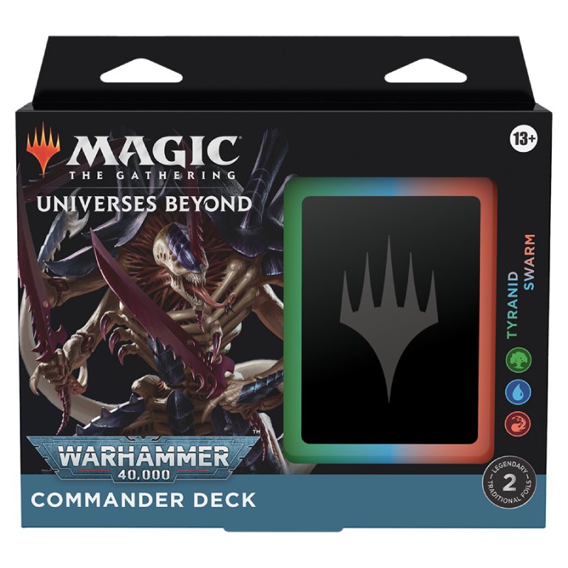 Magic, The Gathering Universes Beyond: Warhammer 40,000, Commander Deck: Tyranid Swarm