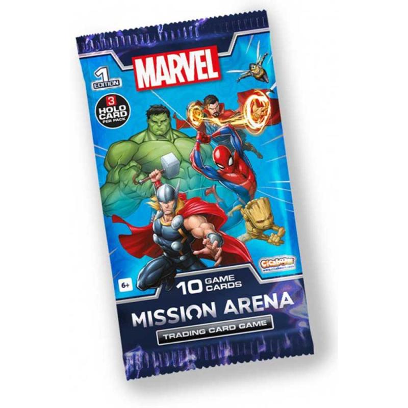 1 Booster - Marvel Mission Arena TCG