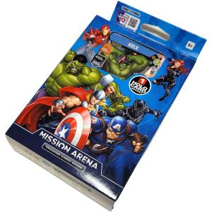1 Theme Deck Avengers: Hulk - Marvel Mission Arena TCG