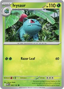 ME01 - Mega Evolutions - 002/132 - Ivysaur - Common