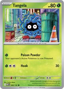 ME01 - Mega Evolutions - 006/132 - Tangela - Common