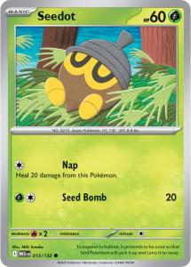 ME01 - Mega Evolutions - 013/132 - Seedot - Common