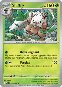 ME01 - Mega Evolutions - 015/132 - Shiftry - Uncommon