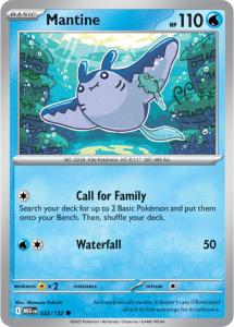 ME01 - Mega Evolutions - 032/132 - Mantine - Common
