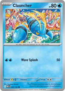 ME01 - Mega Evolutions - 037/132 - Clauncher - Common