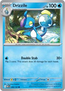 ME01 - Mega Evolutions - 040/132 - Drizzile - Common