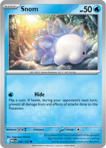 ME01 - Mega Evolutions - 042/132 - Snom - Common