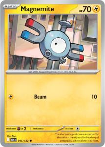 ME01 - Mega Evolutions - 045/132 - Magnemite - Common
