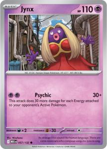 ME01 - Mega Evolutions - 057/132 - Jynx - Common