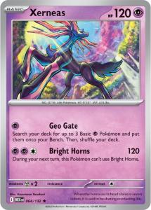 ME01 - Mega Evolutions - 064/132 - Xerneas - Rare
