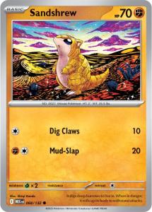 ME01 - Mega Evolutions - 068/132 - Sandshrew - Common